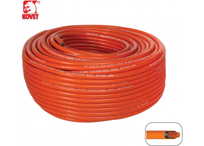 PVC Welding Cable (Copper Strand no. 0.20 / 0.30 / 0.40 mm. ))