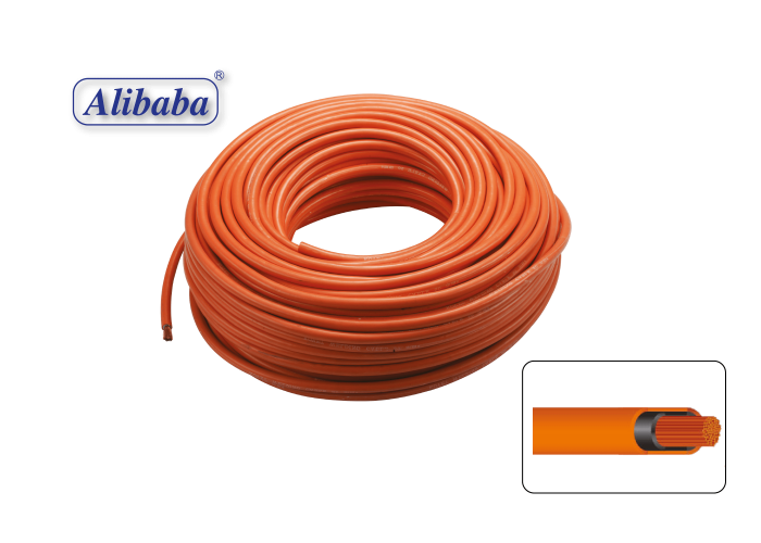 PVC Welding Cable [Copper no. 0.14 mm.]