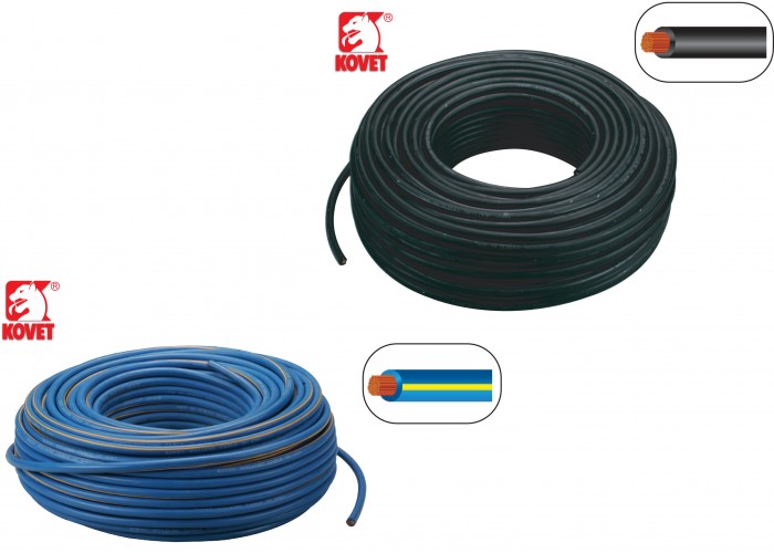 Rubber Welding Cable [Copper no. 0.20 mm.]